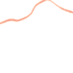 Night-time road noise heatmap for DE6 3EP