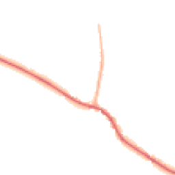 Night-time road noise heatmap for DE6 3FG