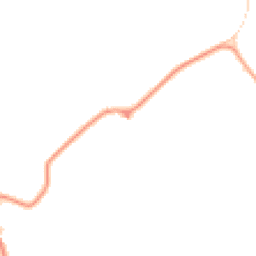 Daytime road noise heatmap for DE6 3FH