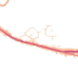 Daytime road noise heatmap for DE6 3FS