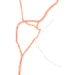 Daytime road noise heatmap for DE6 3GA