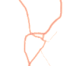 Daytime road noise heatmap for DE6 3GB