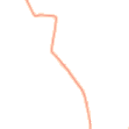 Daytime road noise heatmap for DE6 3GD