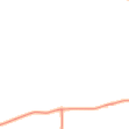 Daytime road noise heatmap for DE6 3GG