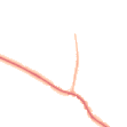 Night-time road noise heatmap for DE6 3GH