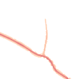 Night-time road noise heatmap for DE6 3GJ