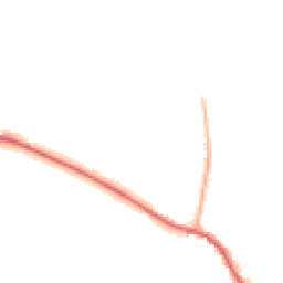 Night-time road noise heatmap for DE6 3GU