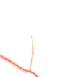 Night-time road noise heatmap for DE6 3GW