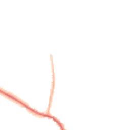 Night-time road noise heatmap for DE6 3GX