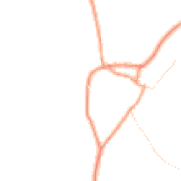 Daytime road noise heatmap for DE6 3HA