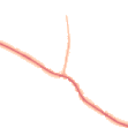 Night-time road noise heatmap for DE6 3HB