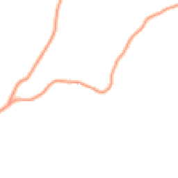 Daytime road noise heatmap for DE6 3JR
