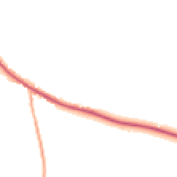 Night-time road noise heatmap for DE6 4AT