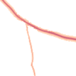 Night-time road noise heatmap for DE6 4AW