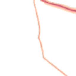 Night-time road noise heatmap for DE6 4LQ