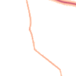 Night-time road noise heatmap for DE6 4LR