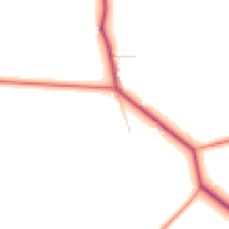Daytime road noise heatmap for DE6 4LT