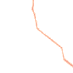 Night-time road noise heatmap for DE6 4LT