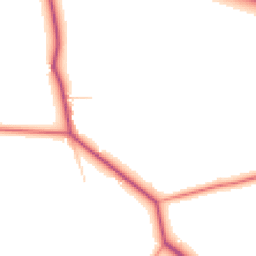 Daytime road noise heatmap for DE6 4LW