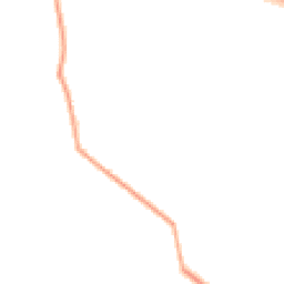Night-time road noise heatmap for DE6 4LW