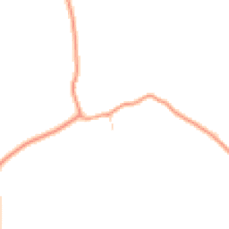 Daytime road noise heatmap for DE6 4LY