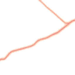 Daytime road noise heatmap for DE6 4LZ