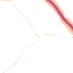 Daytime road noise heatmap for DE6 4NG