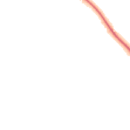 Night-time road noise heatmap for DE6 4NG