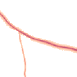 Night-time road noise heatmap for DE6 4NS