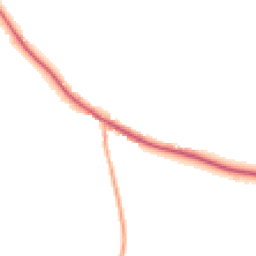 Night-time road noise heatmap for DE6 4NY