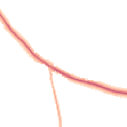 Night-time road noise heatmap for DE6 4NZ