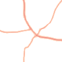 Daytime road noise heatmap for DE6 4PB