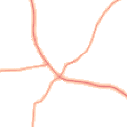 Daytime road noise heatmap for DE6 4PF