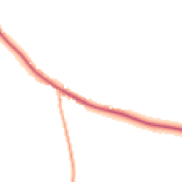 Night-time road noise heatmap for DE6 4PR