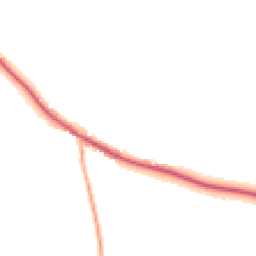 Night-time road noise heatmap for DE6 4PS