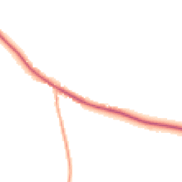 Night-time road noise heatmap for DE6 4PW