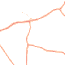 Daytime road noise heatmap for DE6 5AA