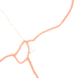 Daytime road noise heatmap for DE6 5AD