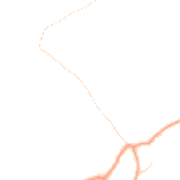 Daytime road noise heatmap for DE6 5AE
