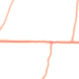 Daytime road noise heatmap for DE6 5BJ