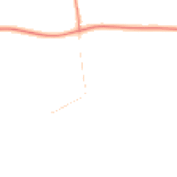 Daytime road noise heatmap for DE6 5BR