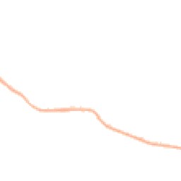 Night-time road noise heatmap for DE6 5BW