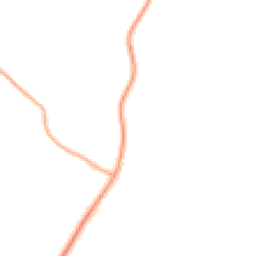 Night-time road noise heatmap for DE6 5GZ