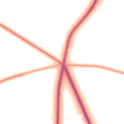 Daytime road noise heatmap for DE6 5HB