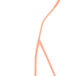 Night-time road noise heatmap for DE6 5HB