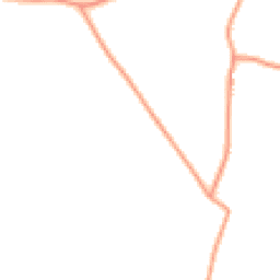 Daytime road noise heatmap for DE6 5HJ
