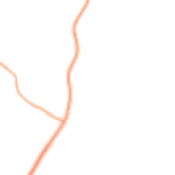 Night-time road noise heatmap for DE6 5HP