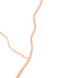 Night-time road noise heatmap for DE6 5HQ