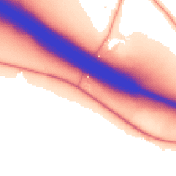 Daytime road noise heatmap for DE6 5HX