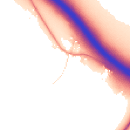 Daytime road noise heatmap for DE6 5HZ